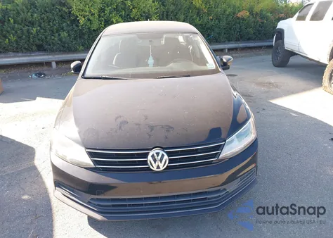 2015 Volkswagen Jetta 2.0L S из США, поврежденный, VIN 3VW2K7AJ9FM210733